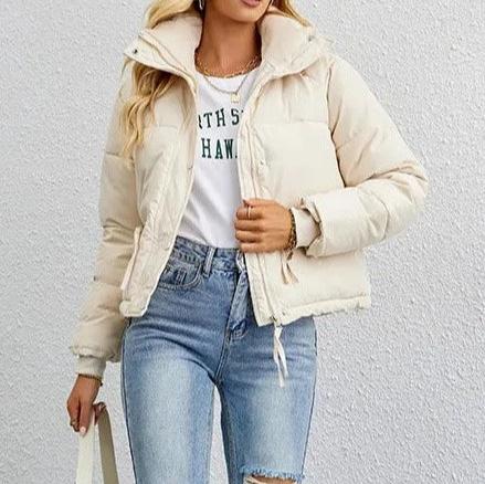 Sheen - Stylische und Warme Winter-Daunenjacke für Damen