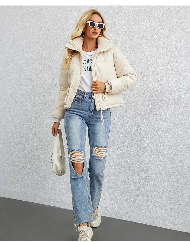 Sandy - Trendige und Warme Steppjacke für Damen
