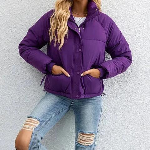 Sheen - Stylische und Warme Winter-Daunenjacke für Damen