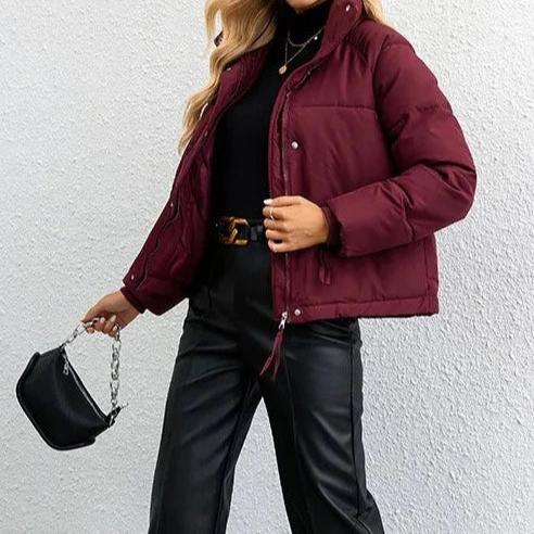 Sheen - Stylische und Warme Winter-Daunenjacke für Damen