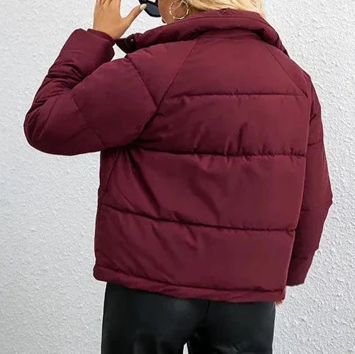 Sheen - Stylische und Warme Winter-Daunenjacke für Damen