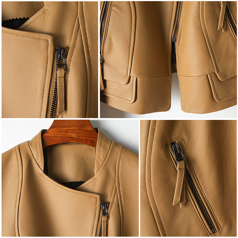 Arci - Stilvolle und Coole Lederjacke für Damen