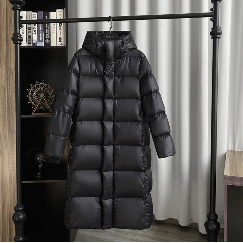Riley - Langer Gesteppten Mantel Für Damen