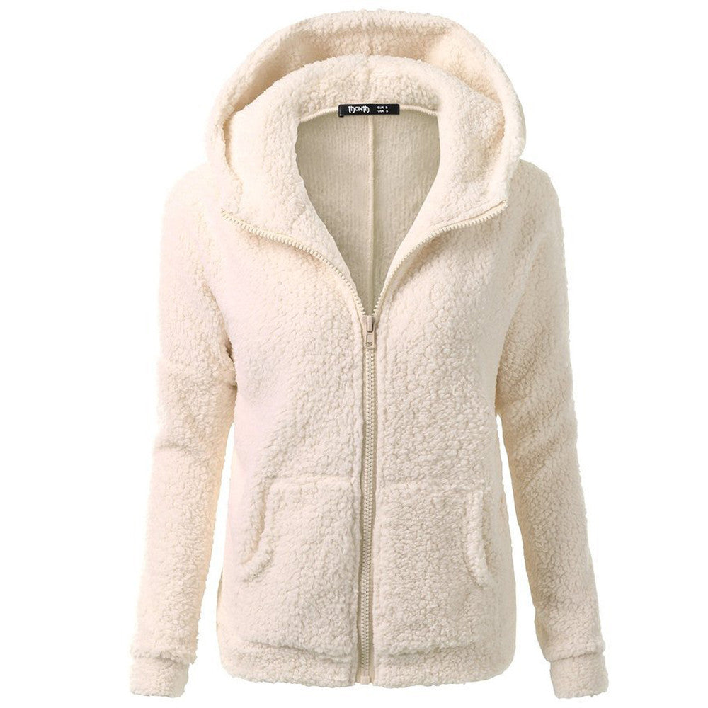 Avery – Stylischer Winddichter Herbst-Hoodie mit Reißverschluss für Damen