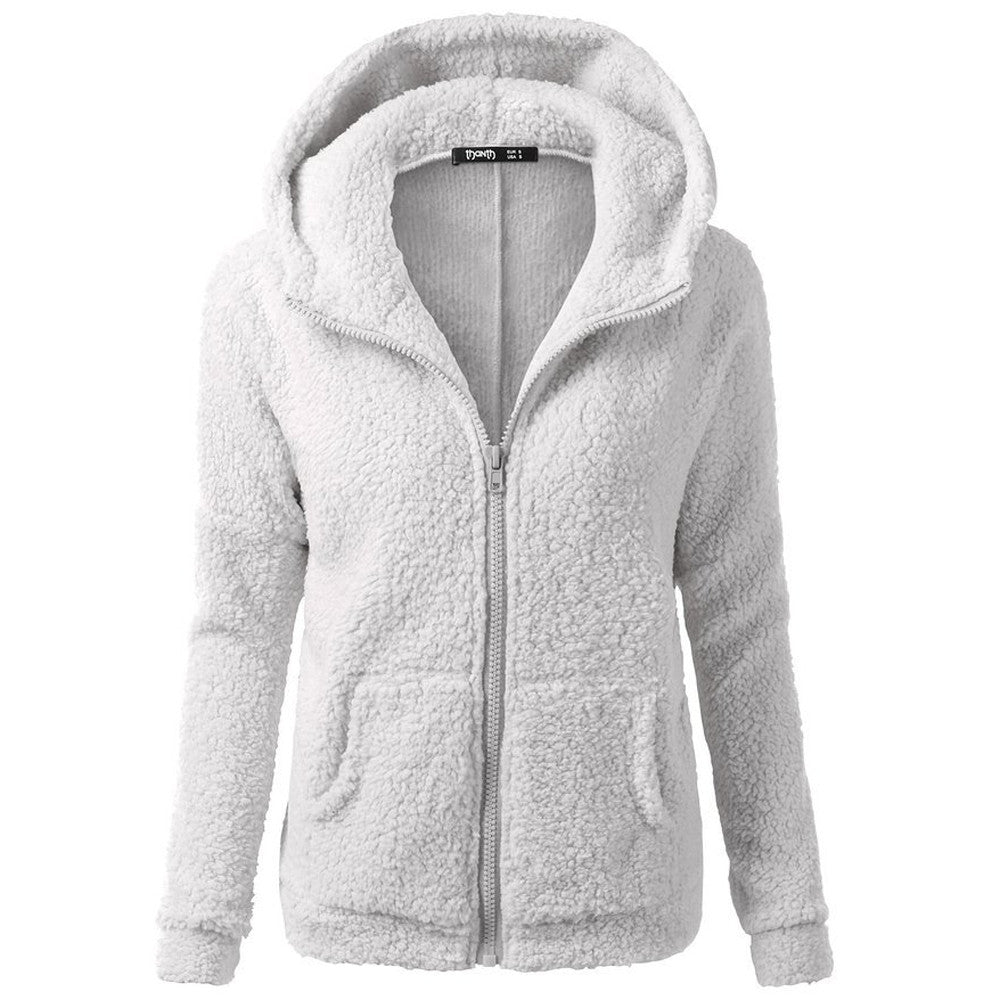 Avery – Stylischer Winddichter Herbst-Hoodie mit Reißverschluss für Damen