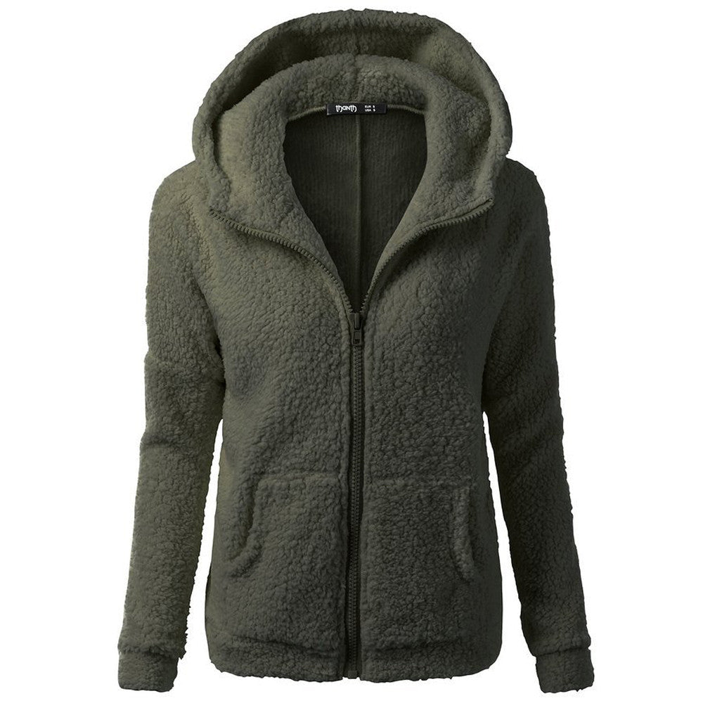 Avery – Stylischer Winddichter Herbst-Hoodie mit Reißverschluss für Damen