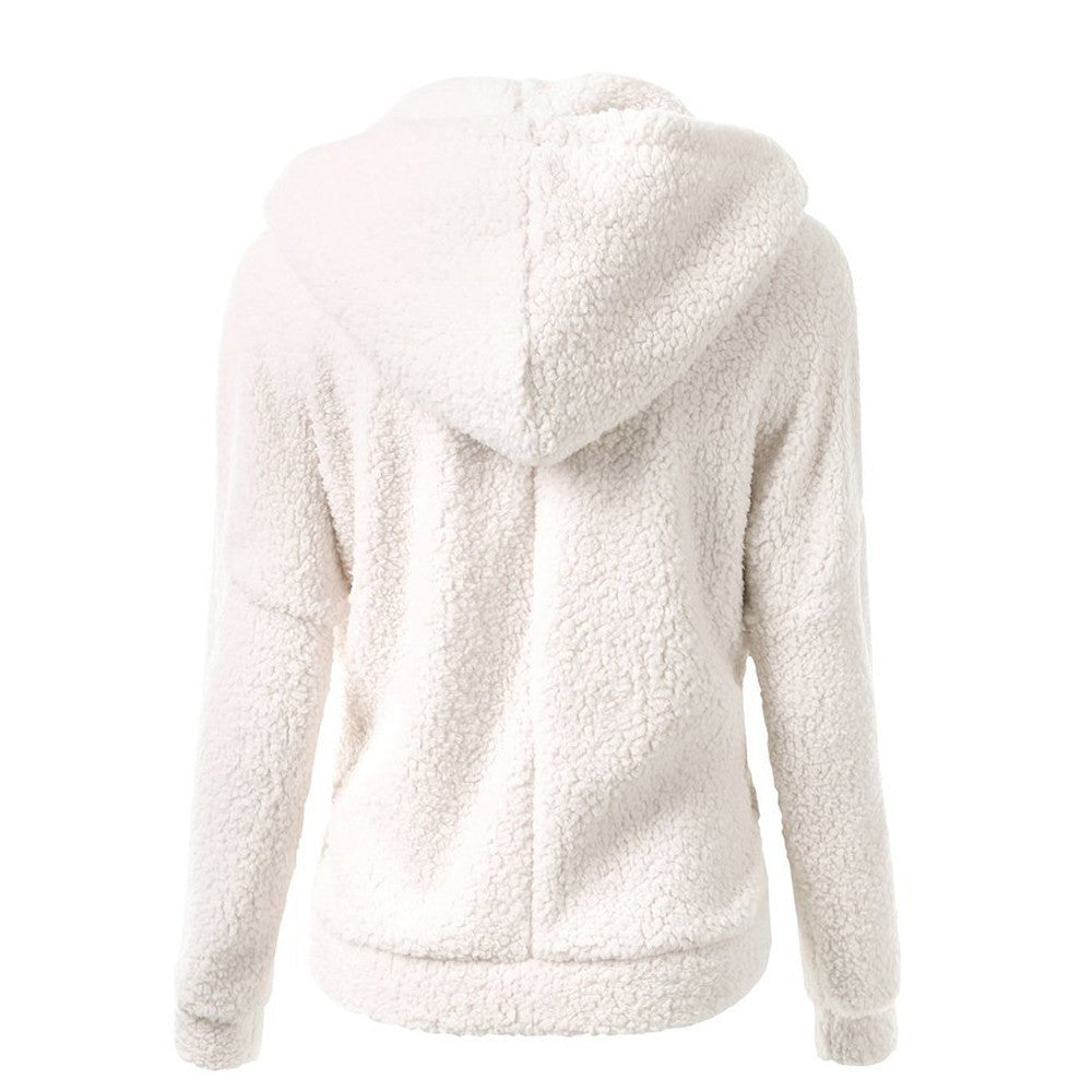 Avery – Stylischer Winddichter Herbst-Hoodie mit Reißverschluss für Damen