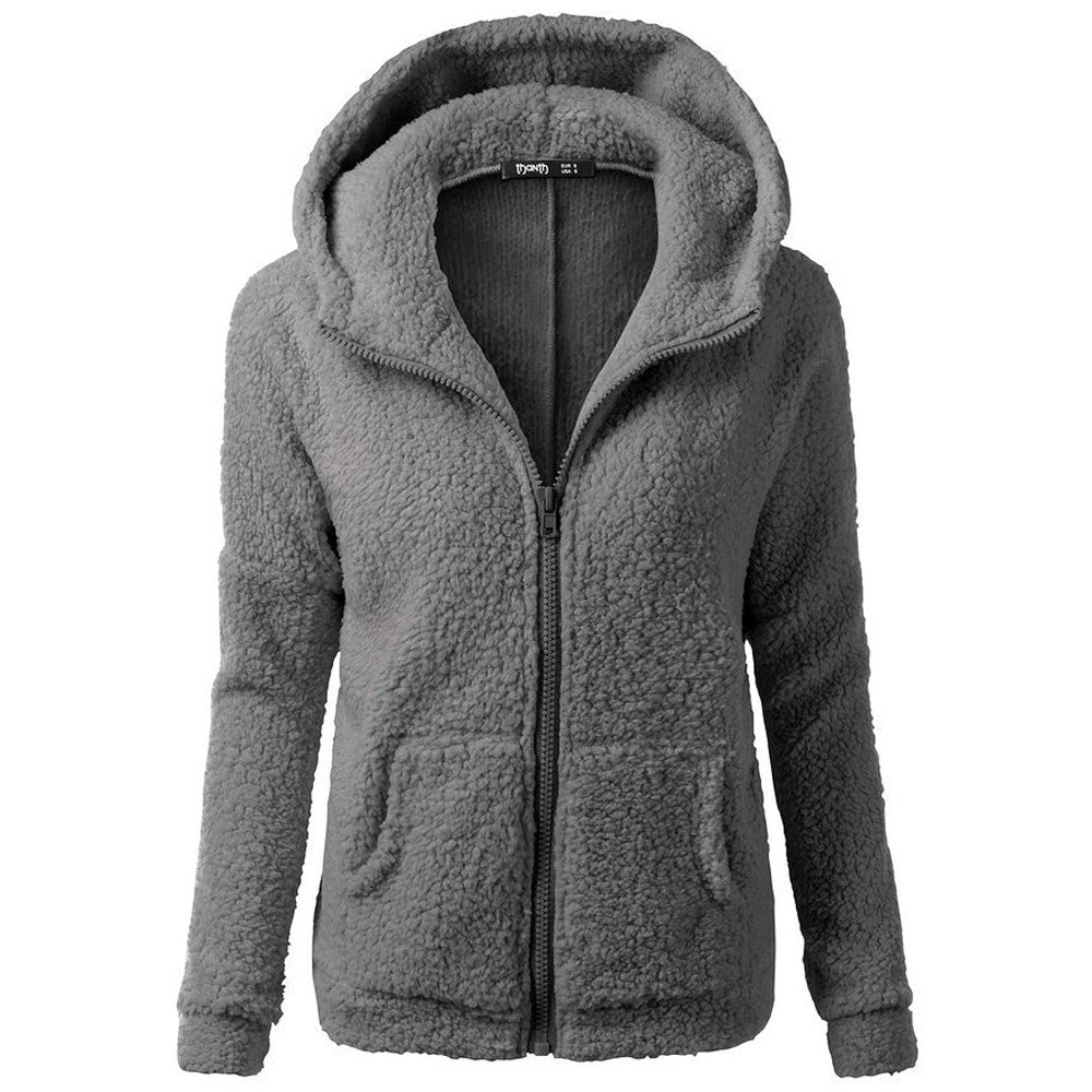 Avery – Stylischer Winddichter Herbst-Hoodie mit Reißverschluss für Damen
