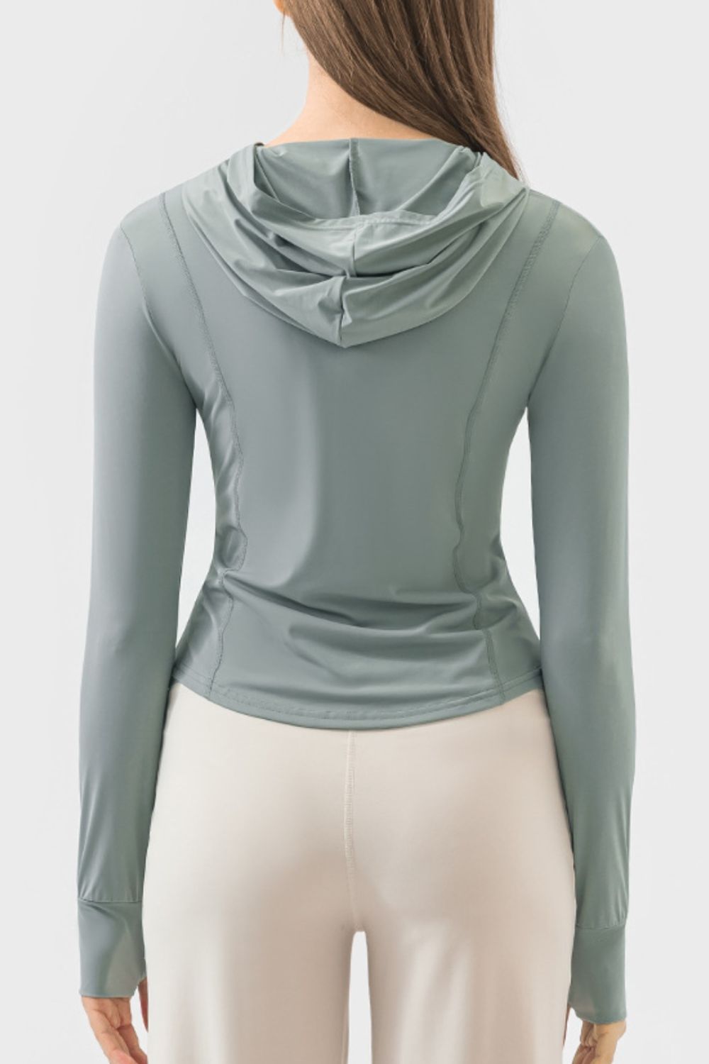Trinelle | Funktionelle Trainingsjacke mit Kapuze