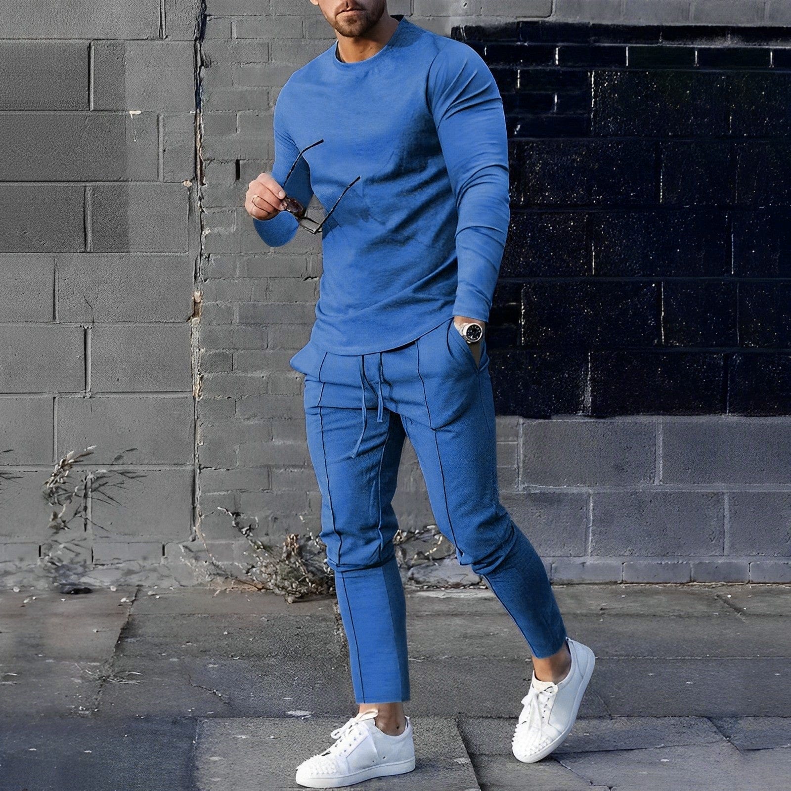 Jasper - Lässiges Outfit-Set im modernen Stil