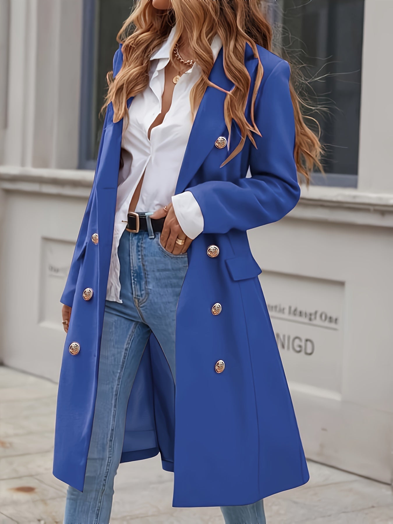 Dorothy – Eleganter und Gemütlicher Wendbarer Mantel für den Winter für Damen
