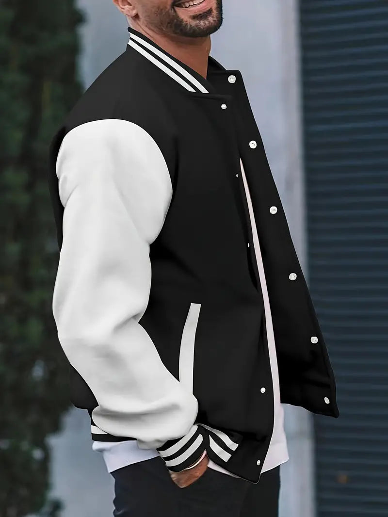 Jesse - Lässige Baseballjacke für Männer
