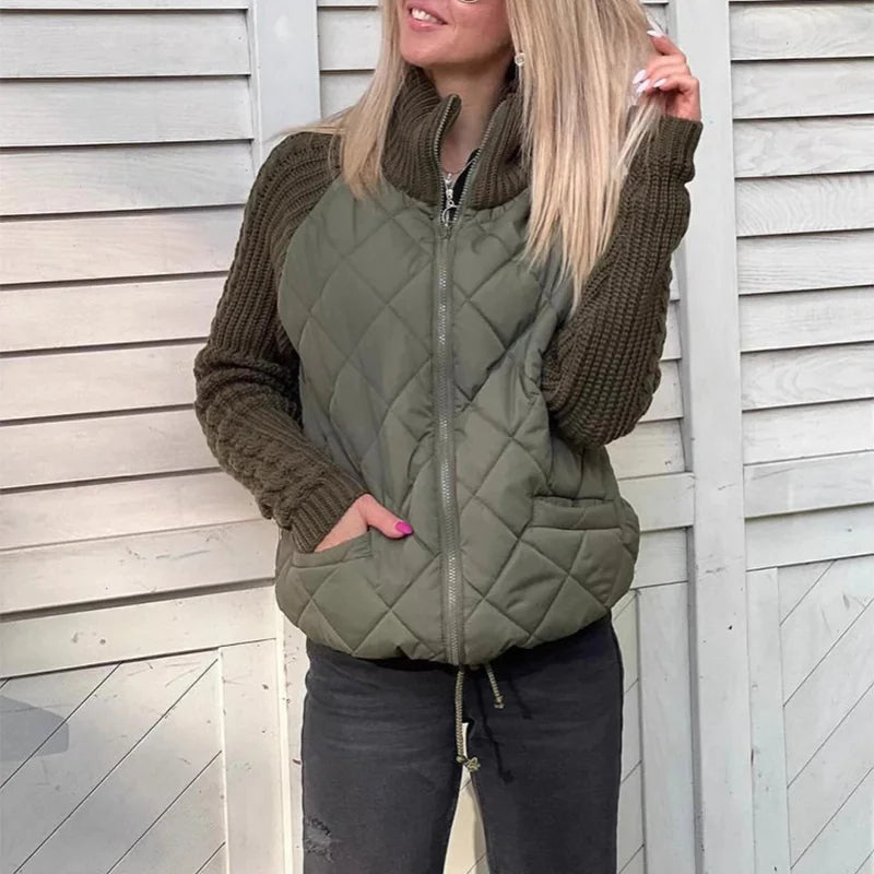 Jovira | Stylische Damenjacke mit Reißverschluss