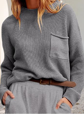 Klassischer Pullover für Damen