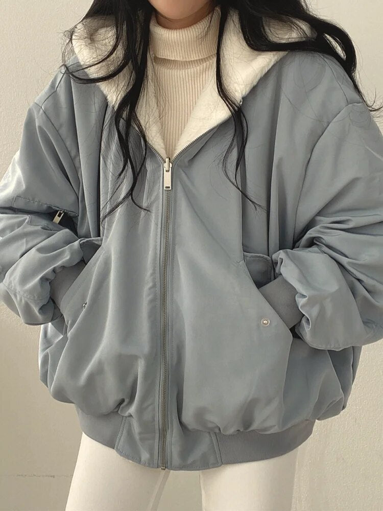Annarose | Elegante dicke Wendejacke