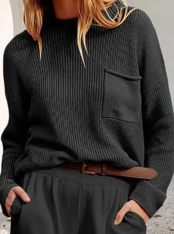 Klassischer Pullover für Damen