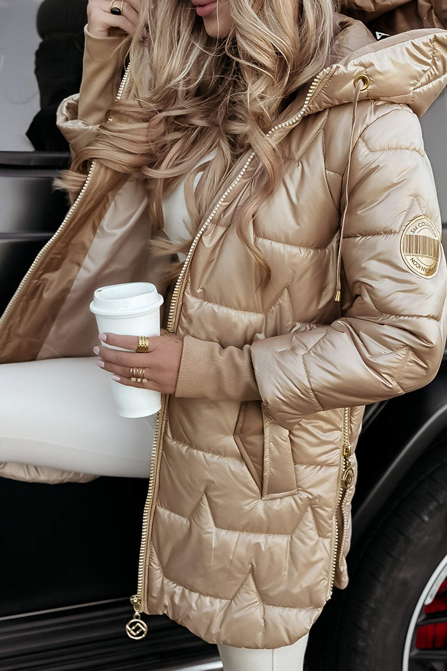 Henria | Pufferjacke mit Kapuze