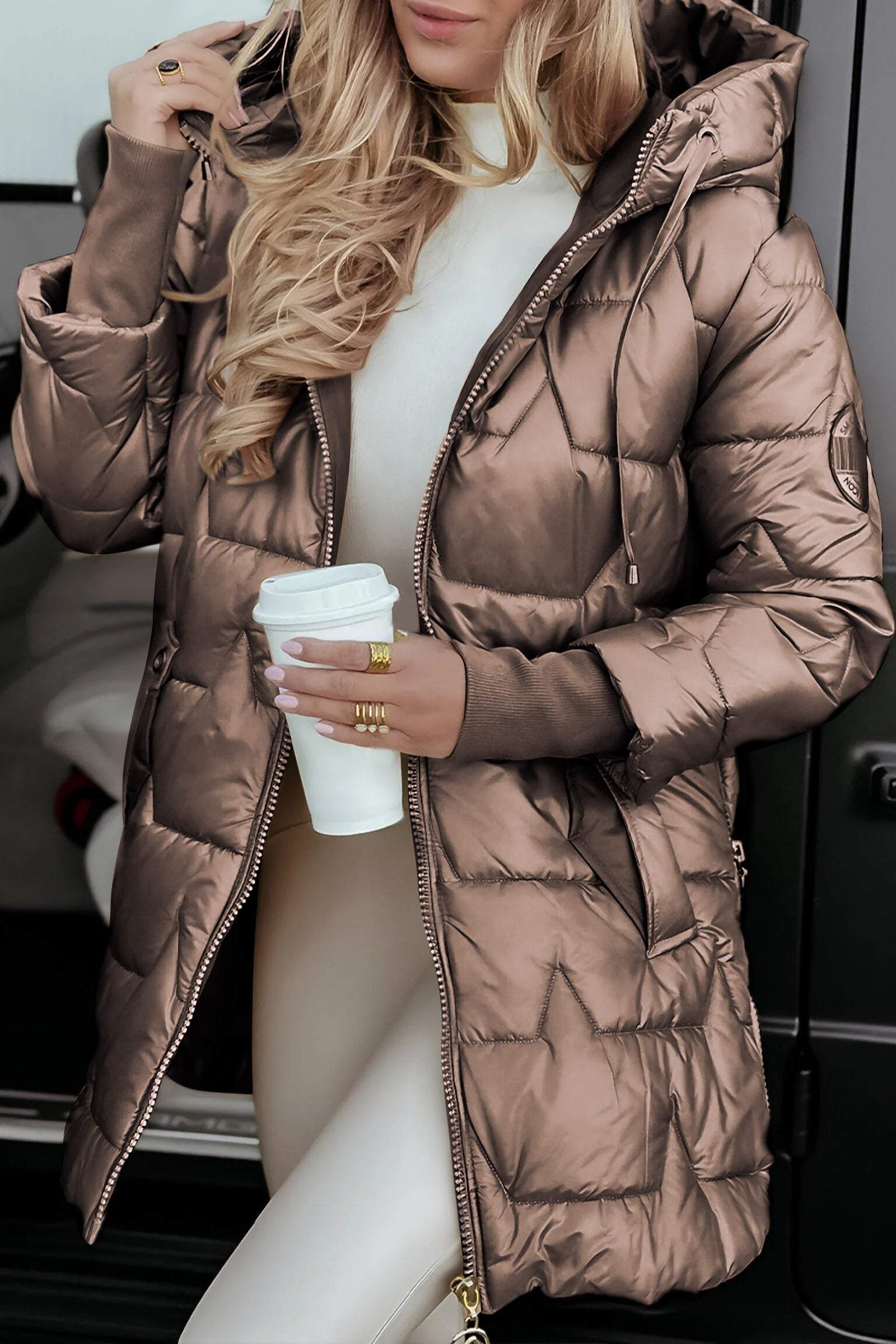 Henria | Pufferjacke mit Kapuze
