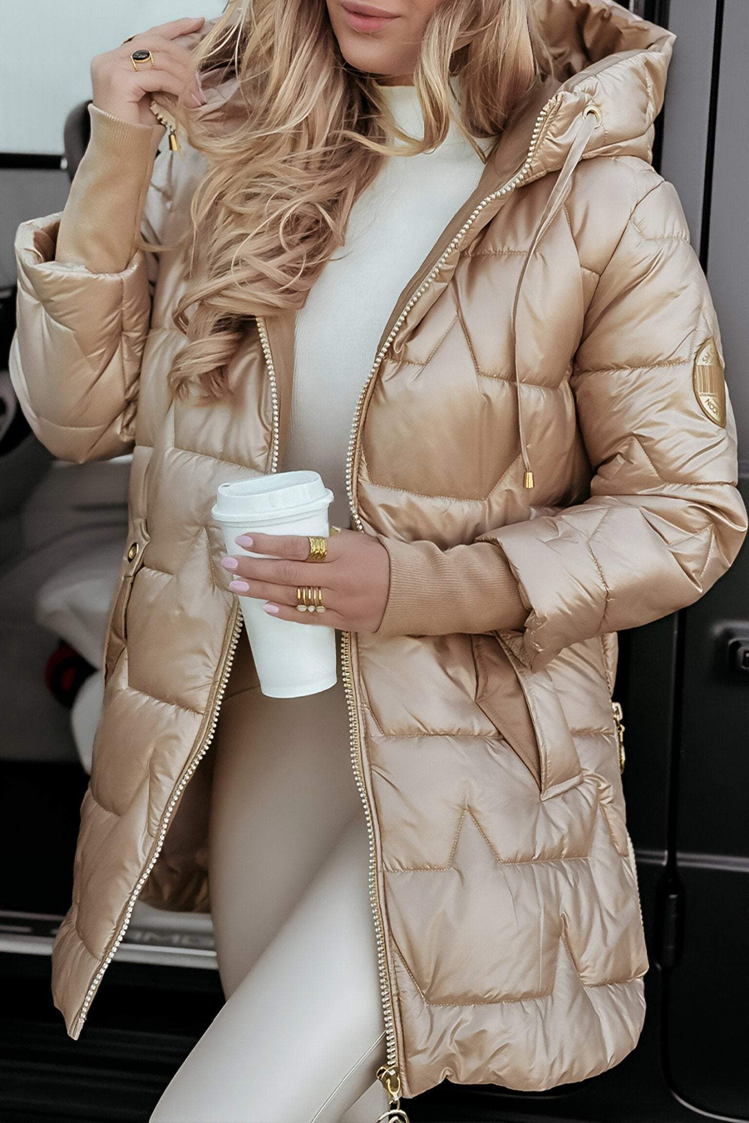 Henria | Pufferjacke mit Kapuze