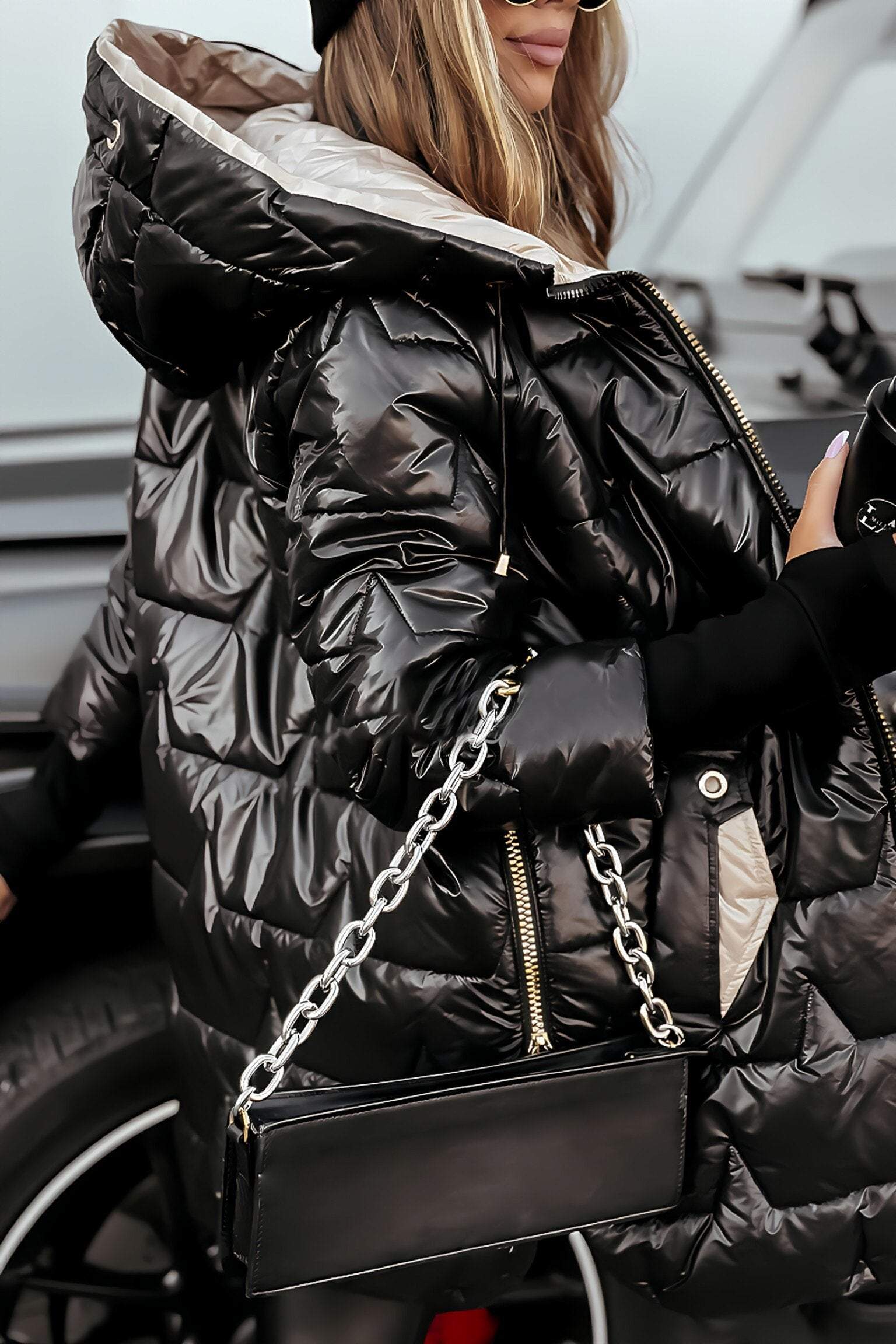 Henria | Pufferjacke mit Kapuze