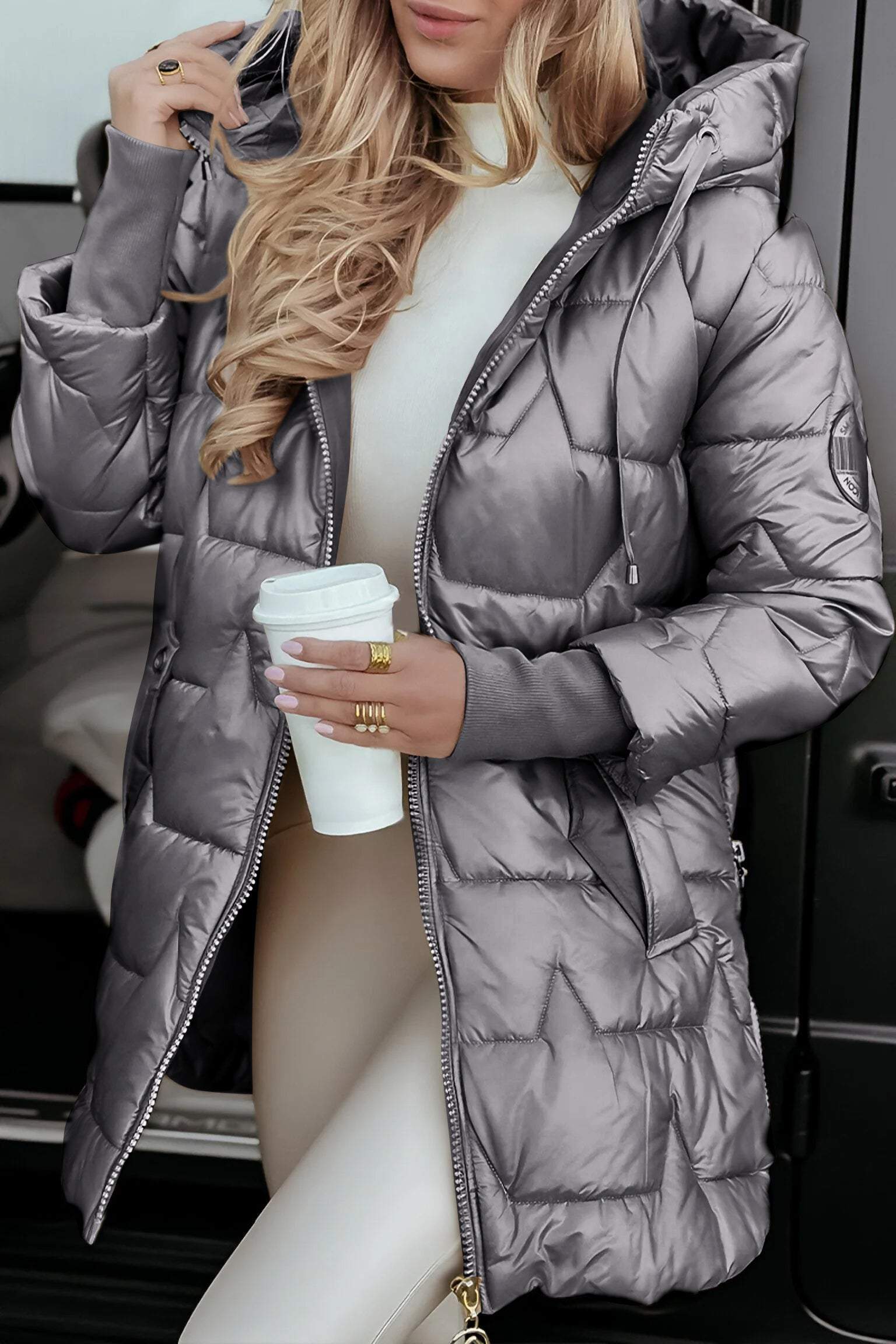 Henria | Pufferjacke mit Kapuze