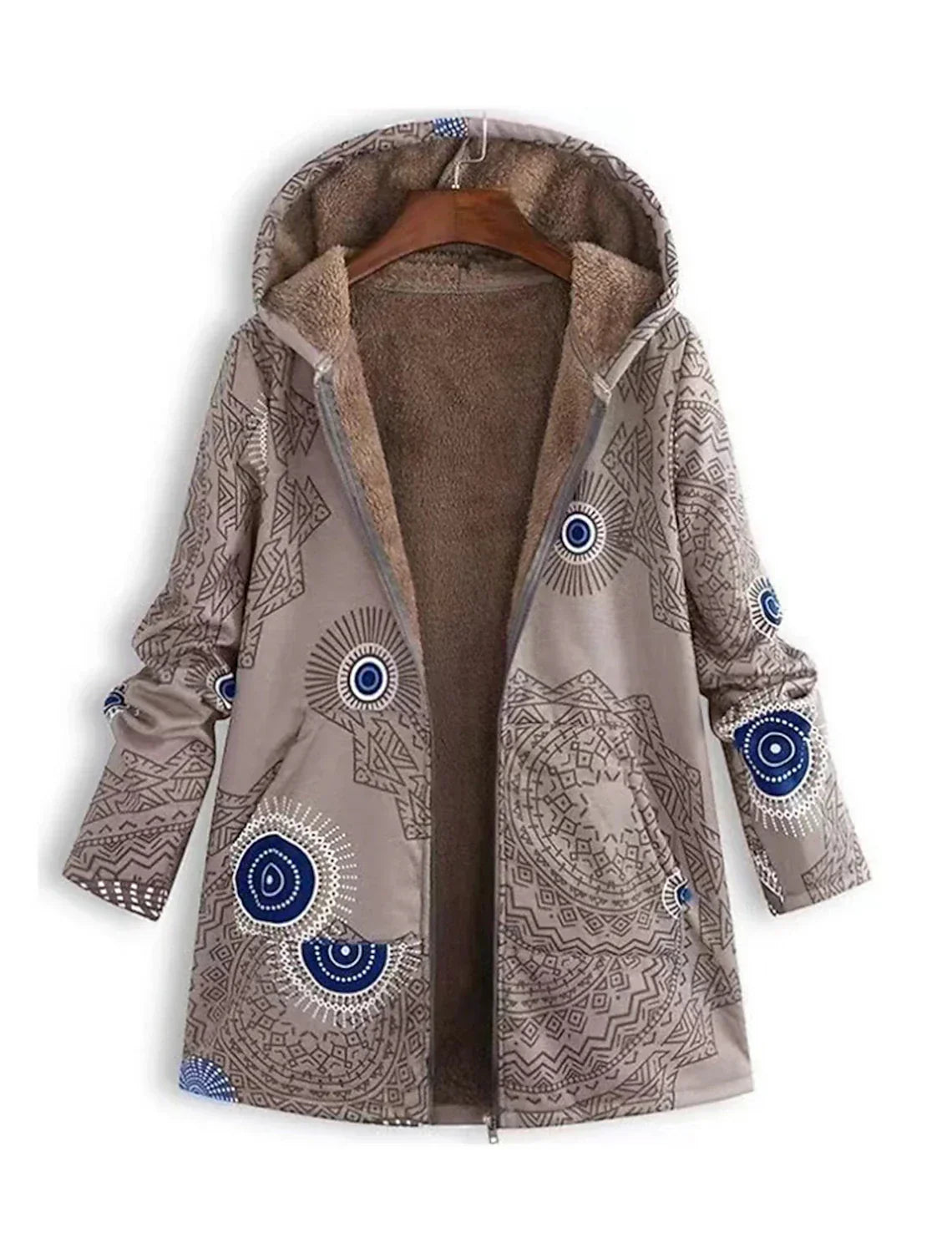 Icelynn | Warmer, kuscheliger Jacke
