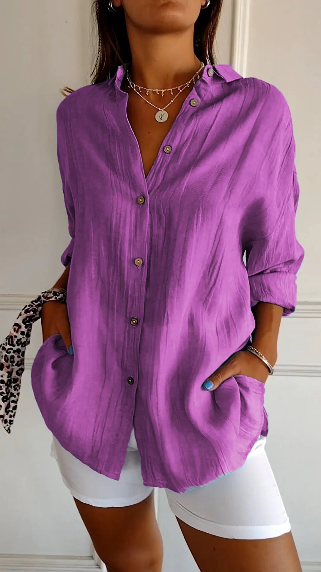 Asteria | Langärmeliges Damen-Shirt