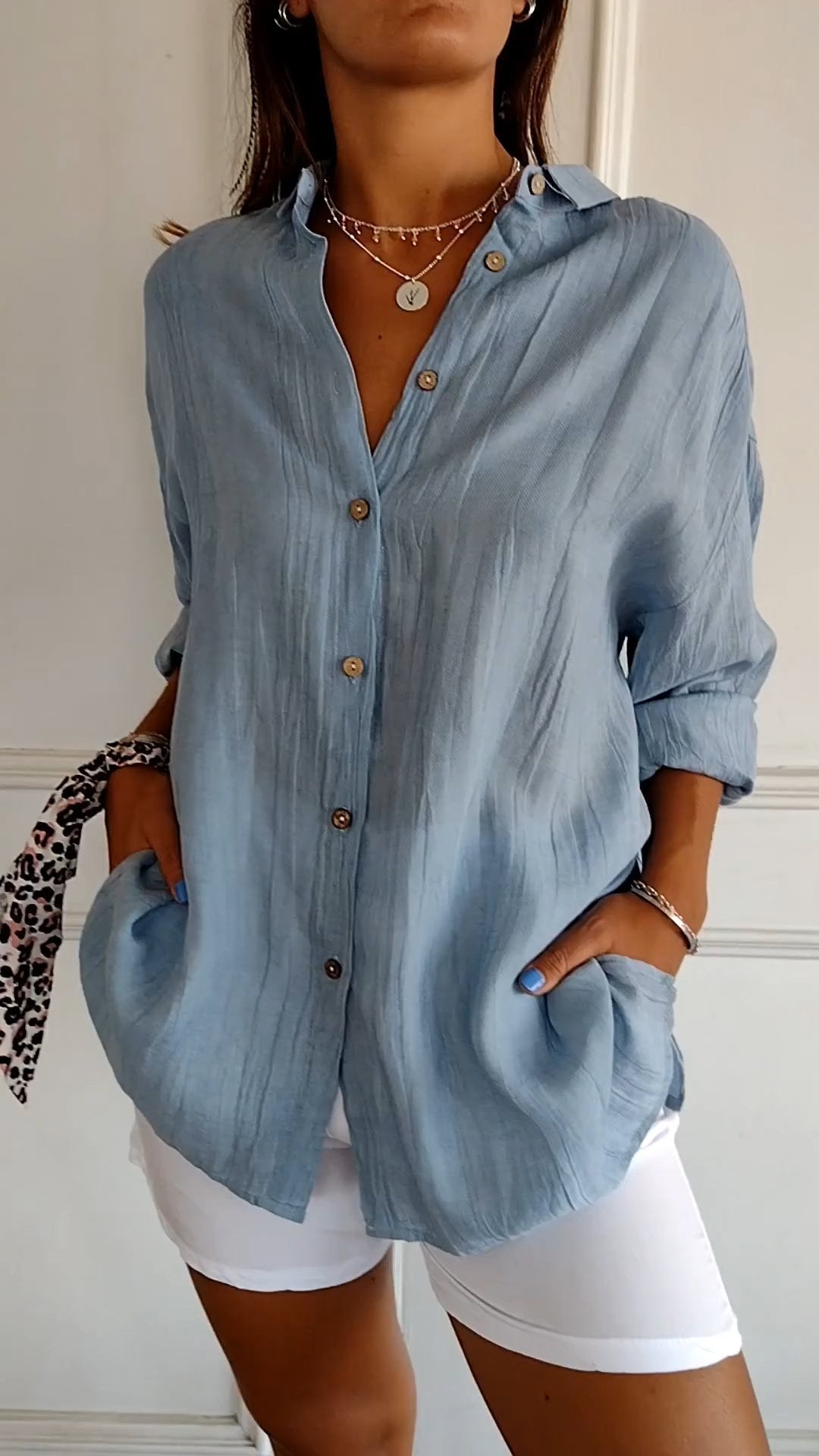Asteria | Langärmeliges Damen-Shirt