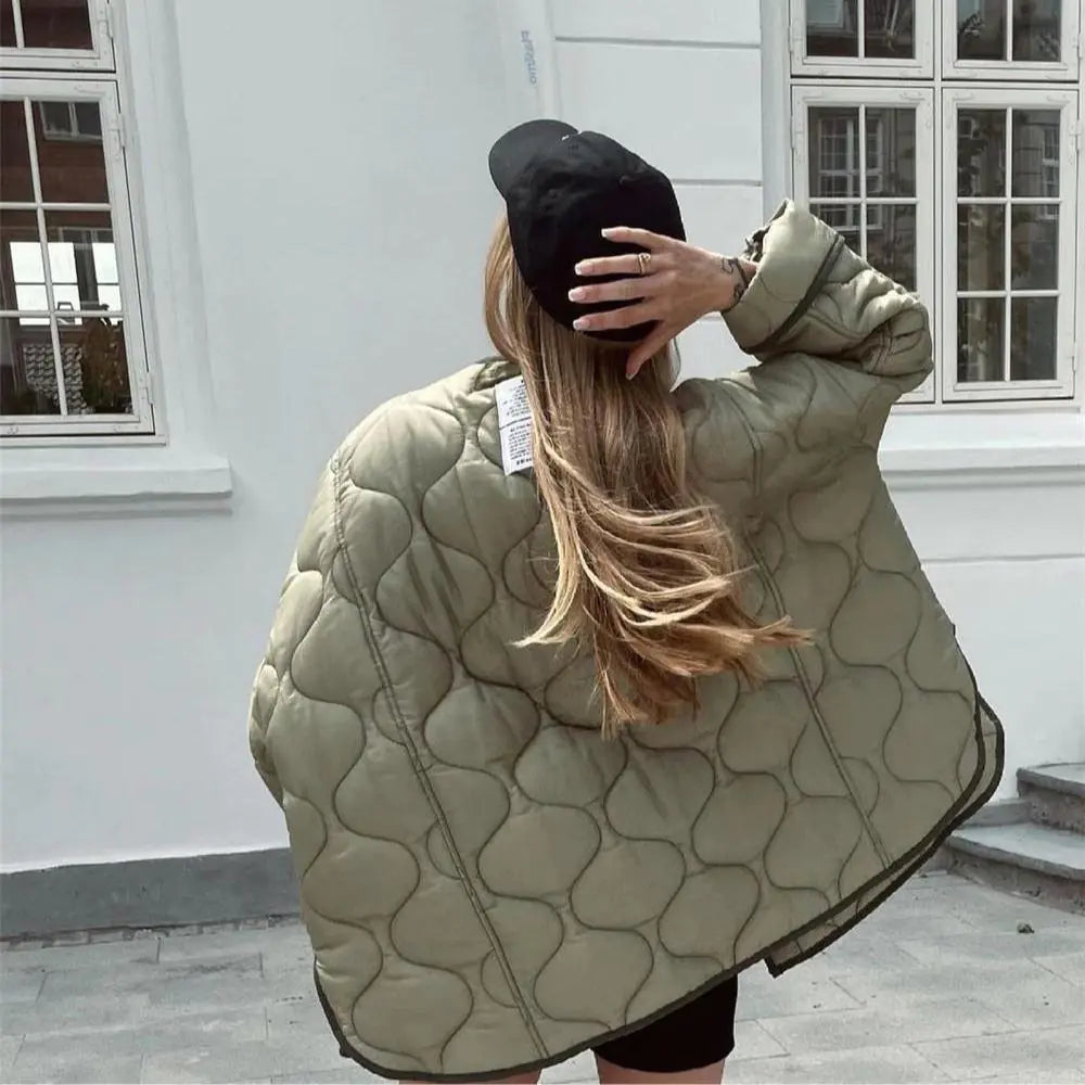 Halisse | Gepolsterte Damenjacke elegant