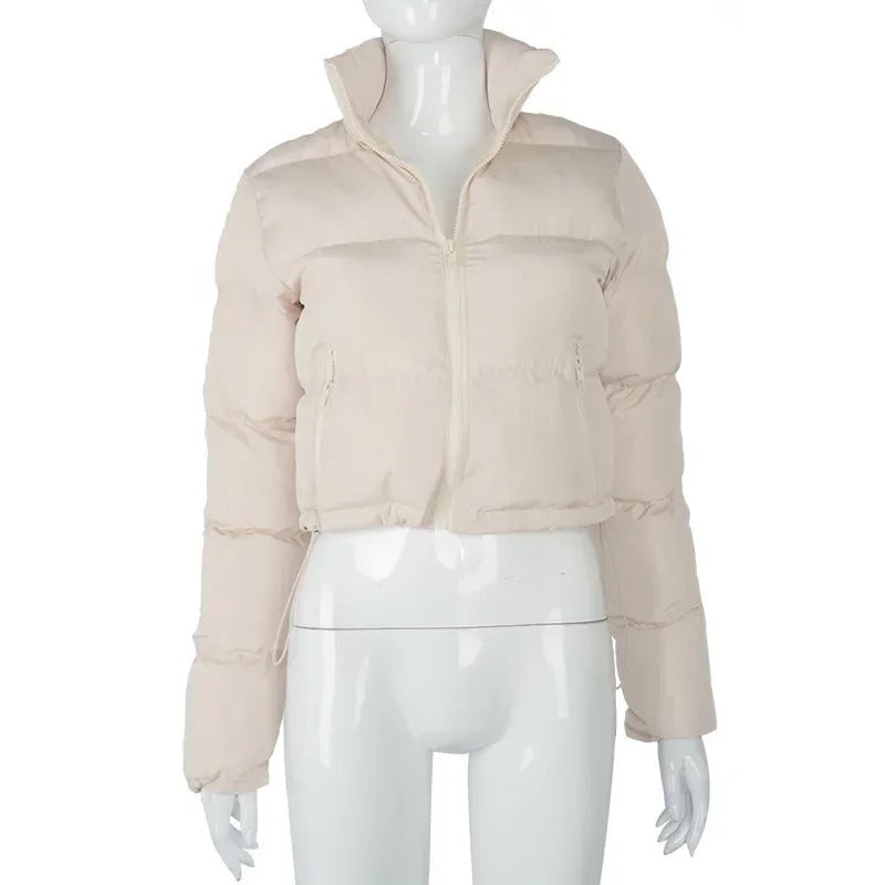 Camilla - Daunenmantel Pufferjacke für Frauen