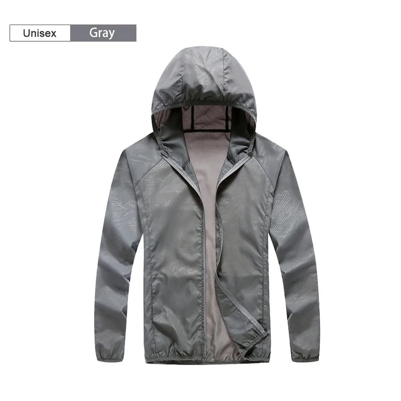 Casey – Unisex-Wasserdichte Campingjacke für Outdoor-Aktivitäten