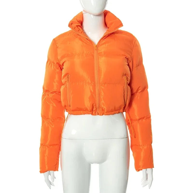 Camilla - Daunenmantel Pufferjacke für Frauen