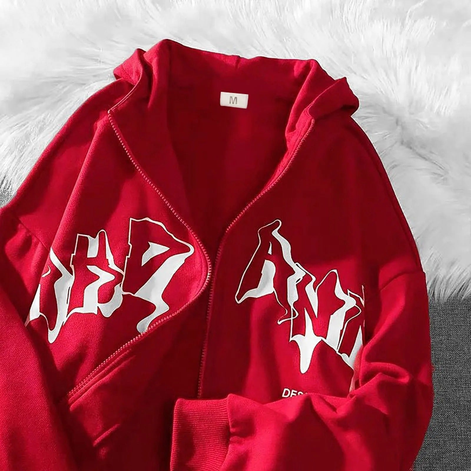 Amara - Zip Hooded Sweat Für Damen