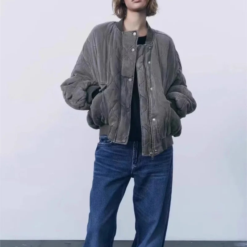 Christina - Loose Fit Jacke für Frauen