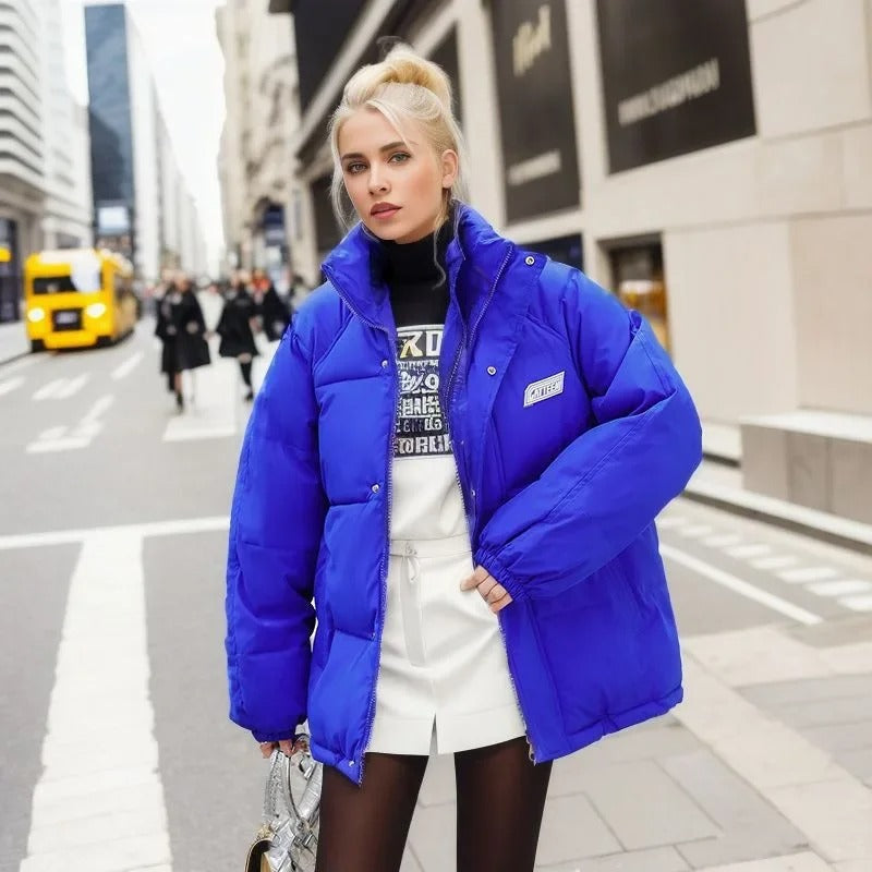 Vesper– Damen-Winterjacke kurz und dick gepolstert