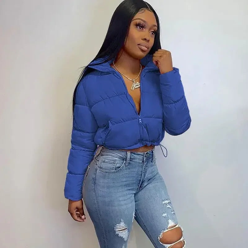 Camilla - Daunenmantel Pufferjacke für Frauen