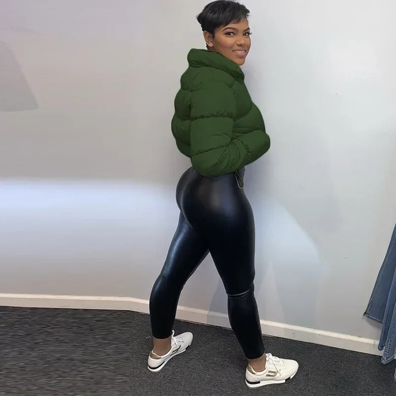 Camilla - Daunenmantel Pufferjacke für Frauen