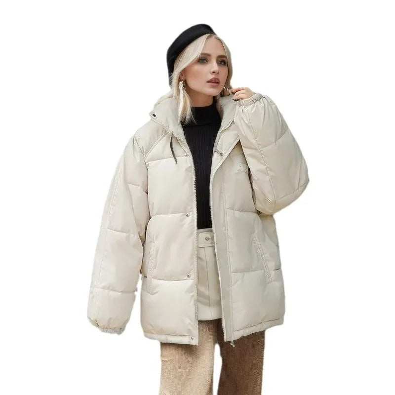 Vesper– Damen-Winterjacke kurz und dick gepolstert