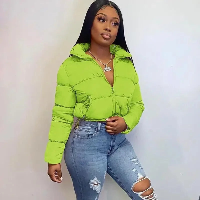 Camilla - Daunenmantel Pufferjacke für Frauen