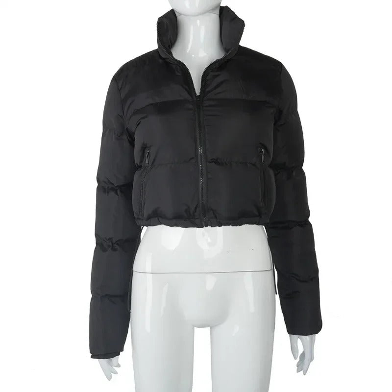 Camilla - Daunenmantel Pufferjacke für Frauen
