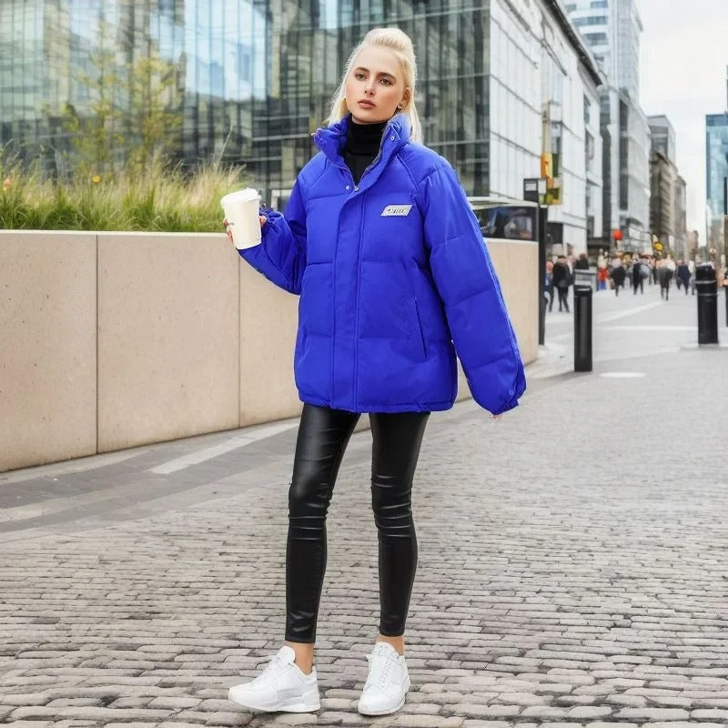Vesper– Damen-Winterjacke kurz und dick gepolstert