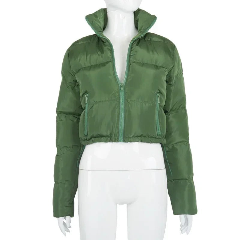 Camilla - Daunenmantel Pufferjacke für Frauen