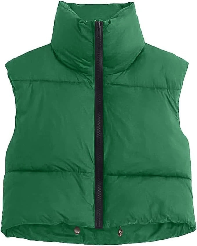 Annija - Gekürzte Pufferjacke für Frauen