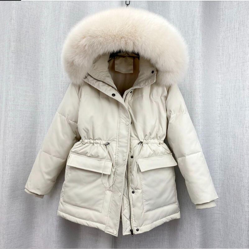 Dominique Winter Parka - Der herrlich warme Daunenparka