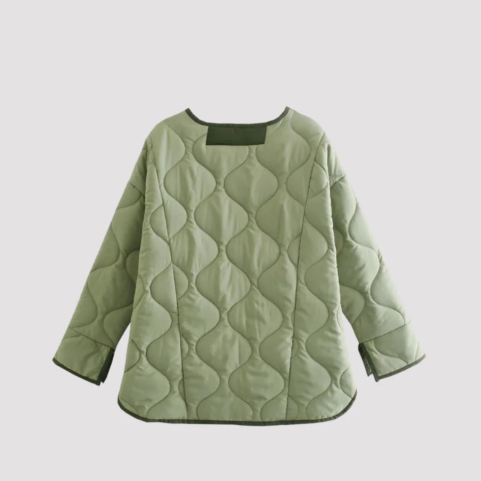 Halisse | Gepolsterte Damenjacke elegant