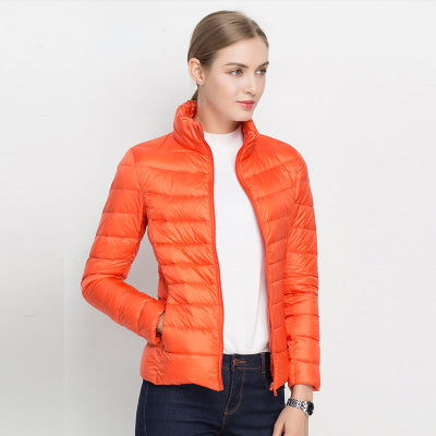 Rosalind - Leichte Urbane Daunenjacke