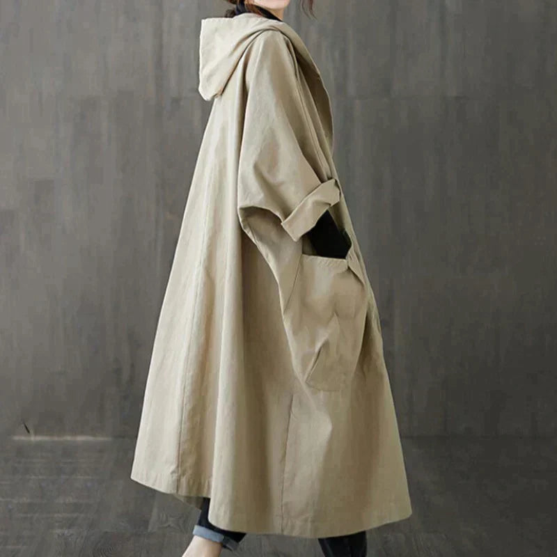 Charlotte - Regenjacke in Übergröße