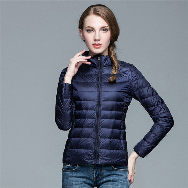 Rosalind - Leichte Urbane Daunenjacke