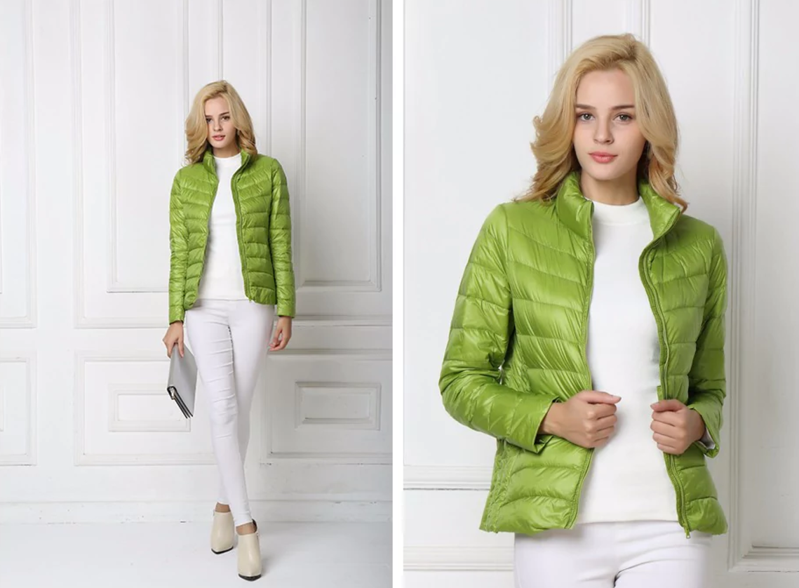 Rosalind - Leichte Urbane Daunenjacke