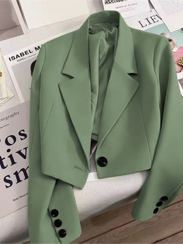 Eamo– Eleganter Damenblazer mit langen Ärmeln